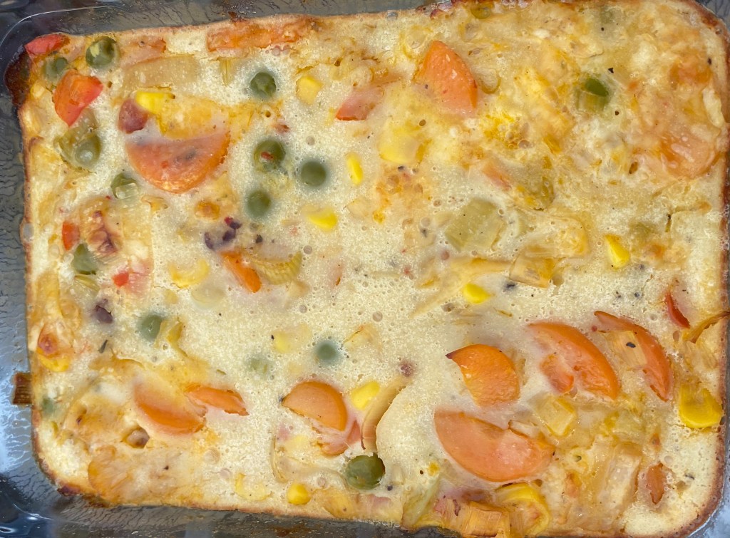 Chicken Sourdough Casserole