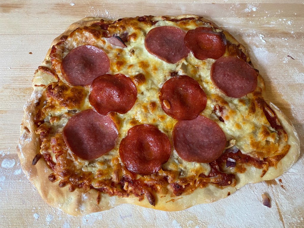 Homemade Pizza (vegan)