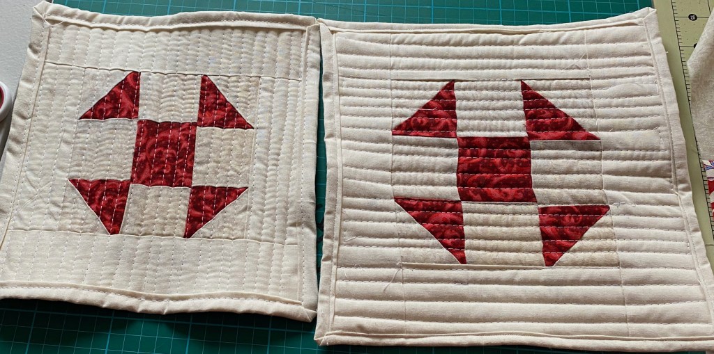 Potholders? Hotpads?