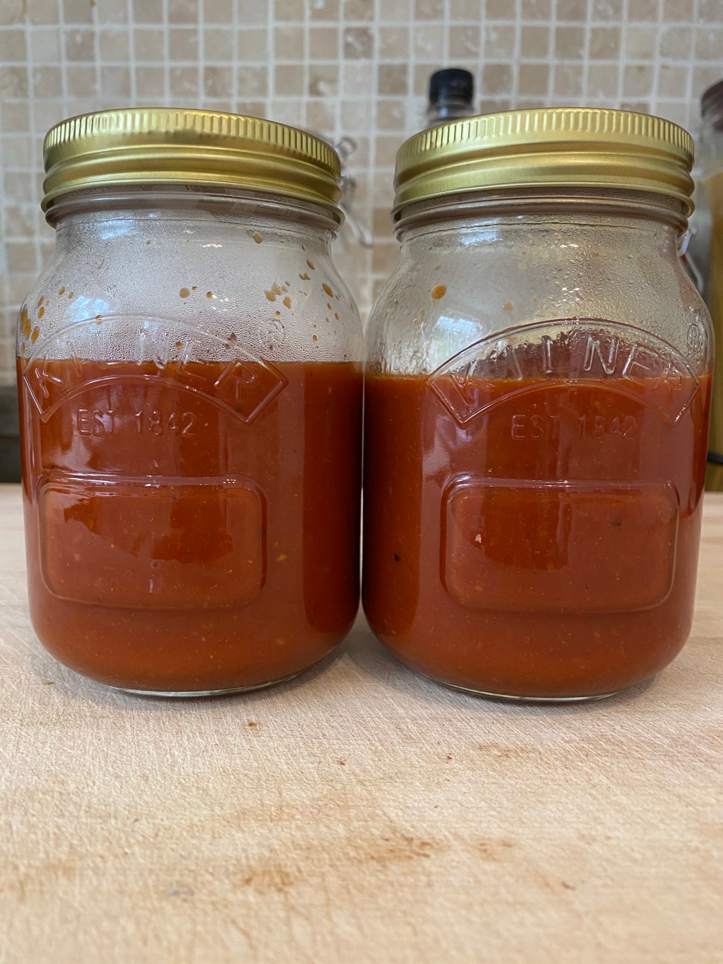 Homemade BBQ Sauce