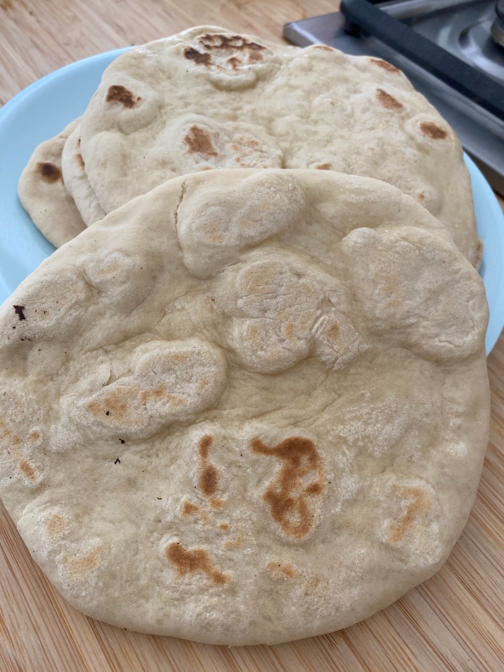 Oil-Free Naan (vg)