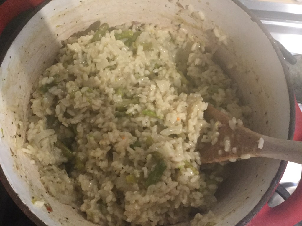 Asparagus Risotto