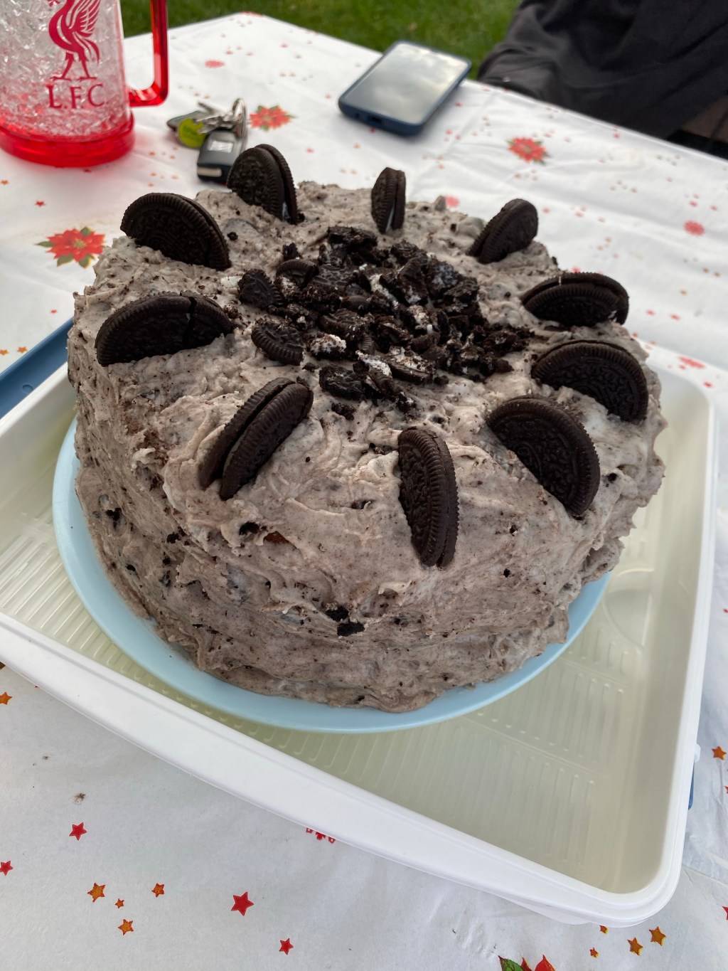 Oreo Birthday Cake