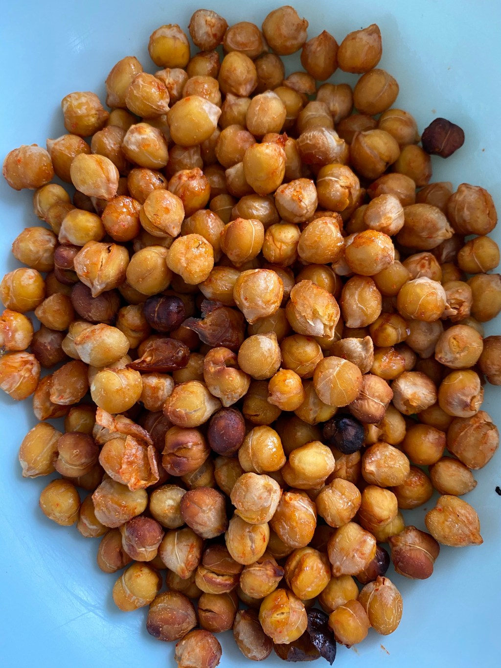 Roasted chickpeas