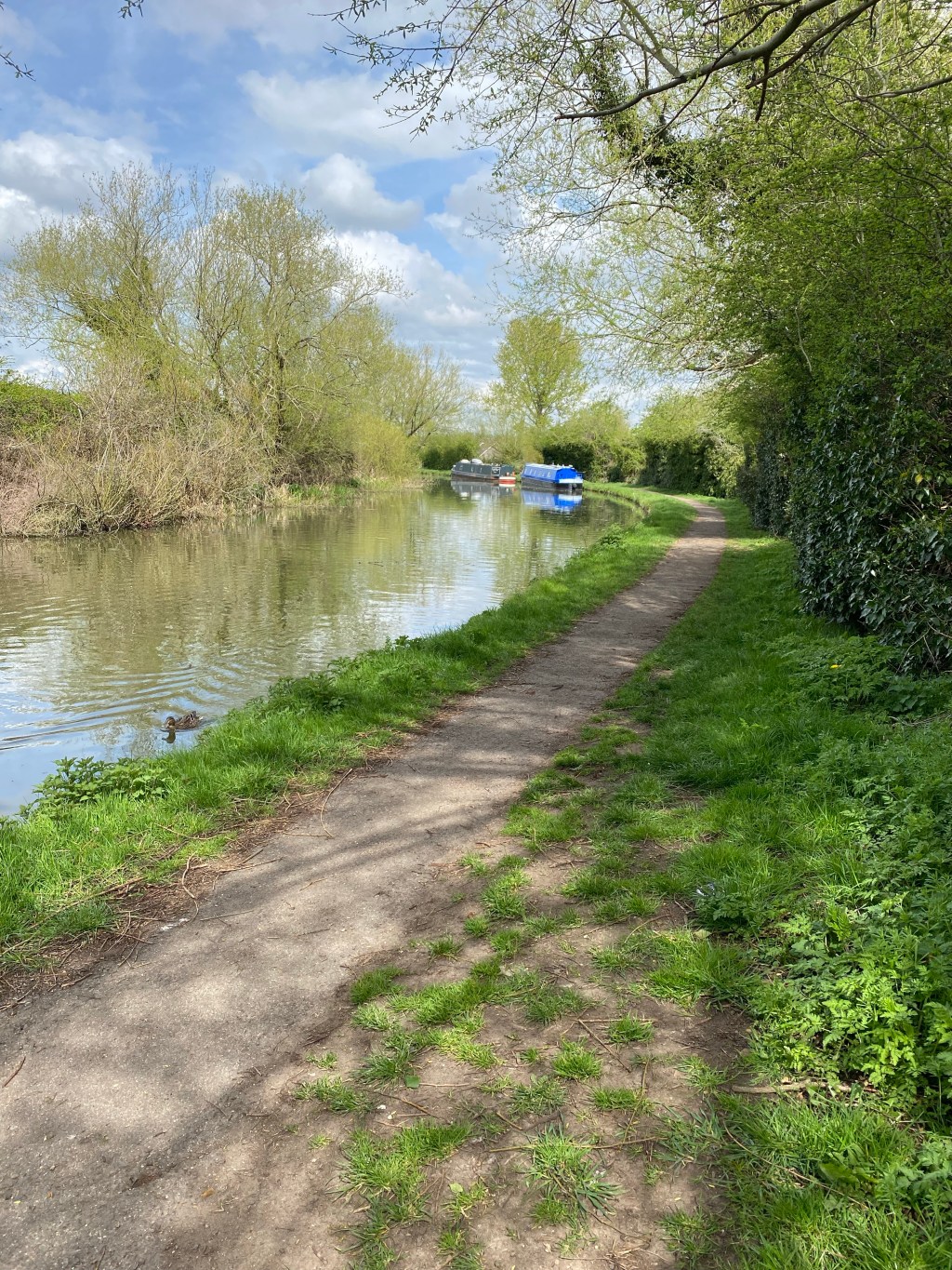 Cruising to Fenny&nbsp;Stratford