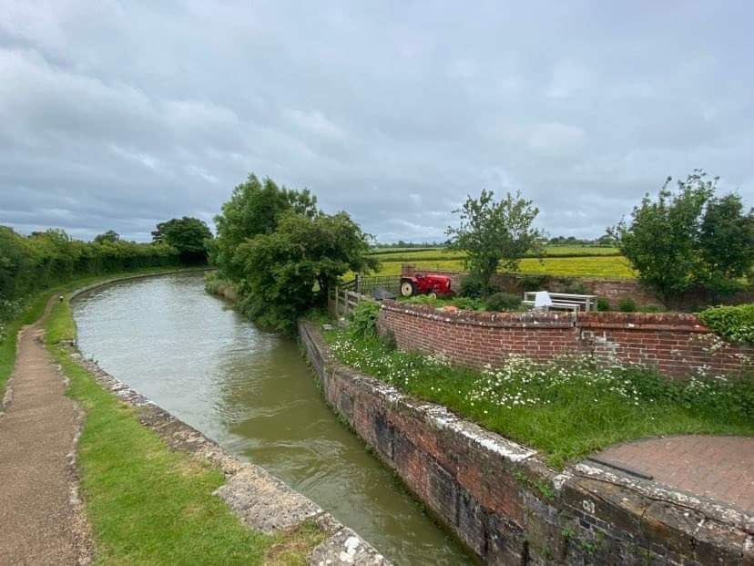 Down the locks and a surprising&nbsp;splash