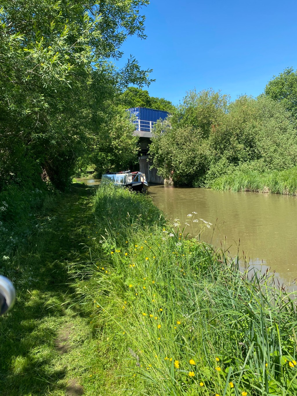 First River, a Chugging Noise, and&nbsp;Oxford