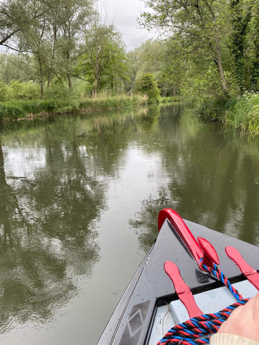 Cruising away without&nbsp;Alan